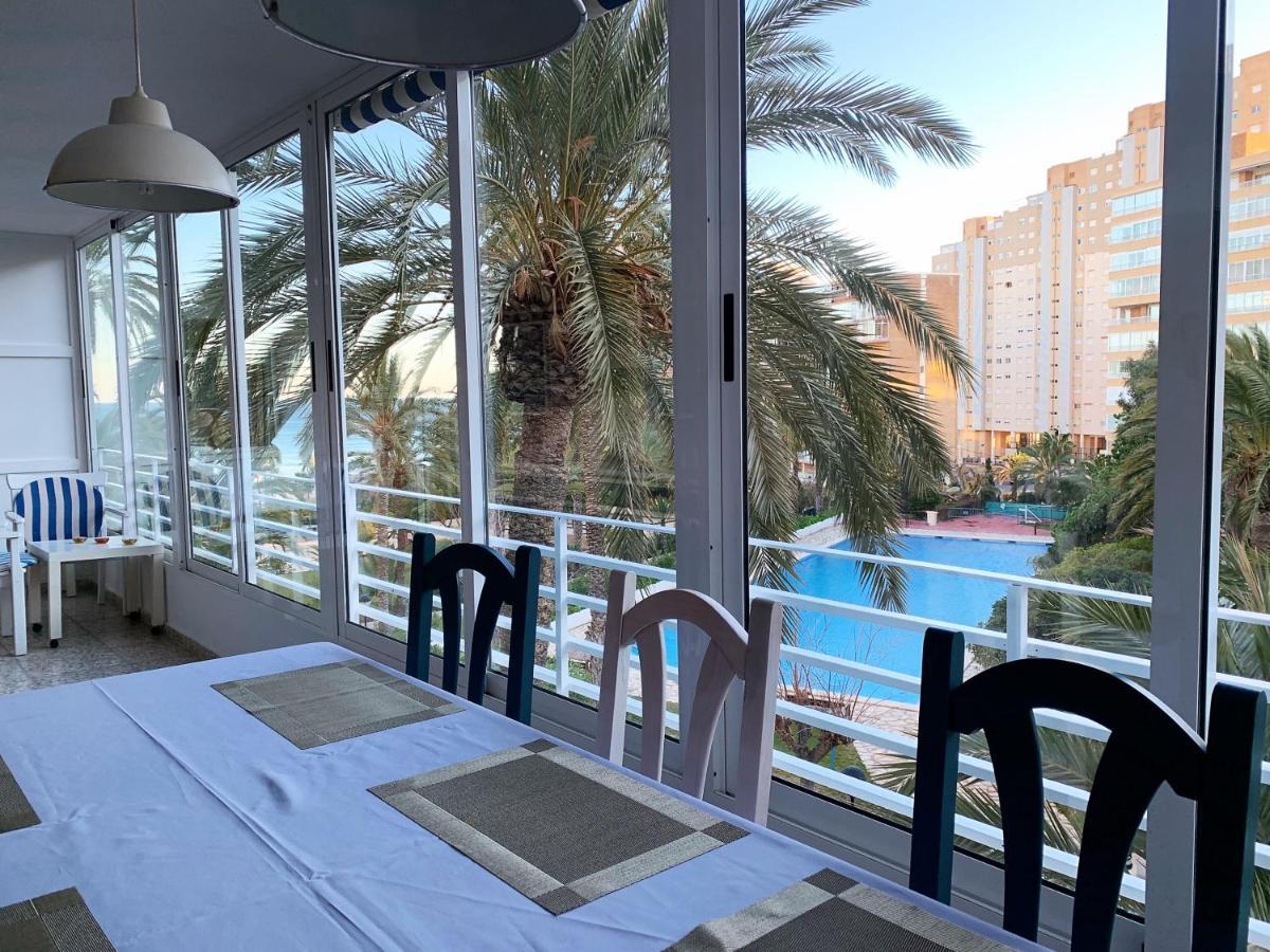 Alicante Plage Muchavista Vu Mer Piscine ,Wifi Ngoại thất bức ảnh