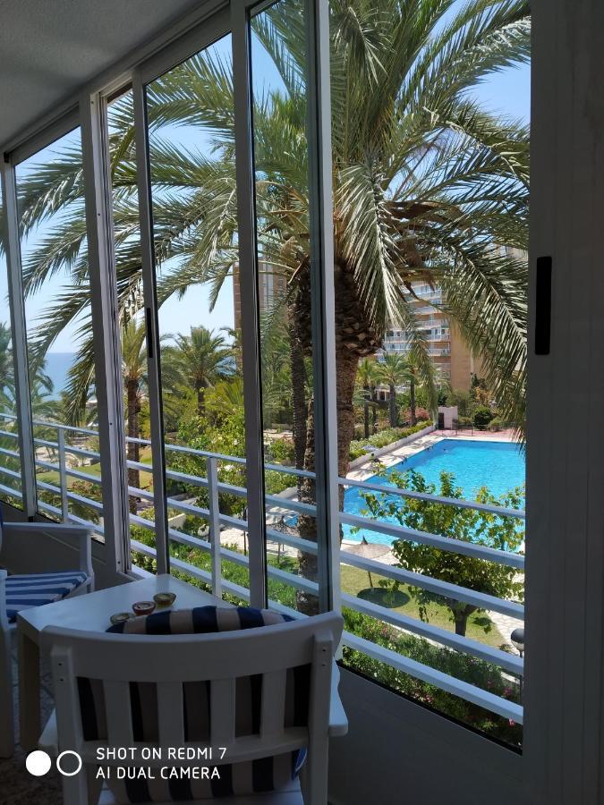 Alicante Plage Muchavista Vu Mer Piscine ,Wifi Ngoại thất bức ảnh