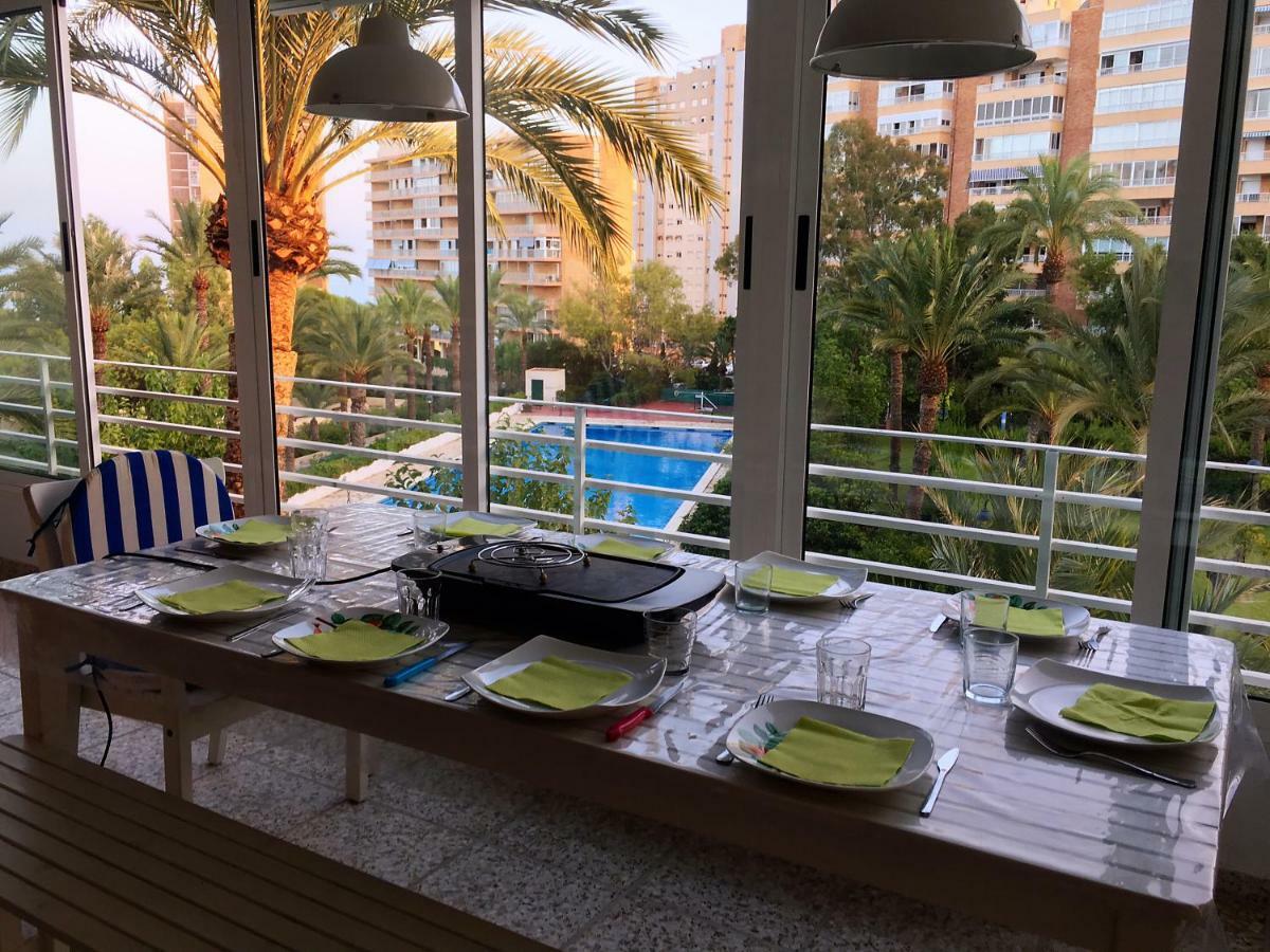 Alicante Plage Muchavista Vu Mer Piscine ,Wifi Ngoại thất bức ảnh