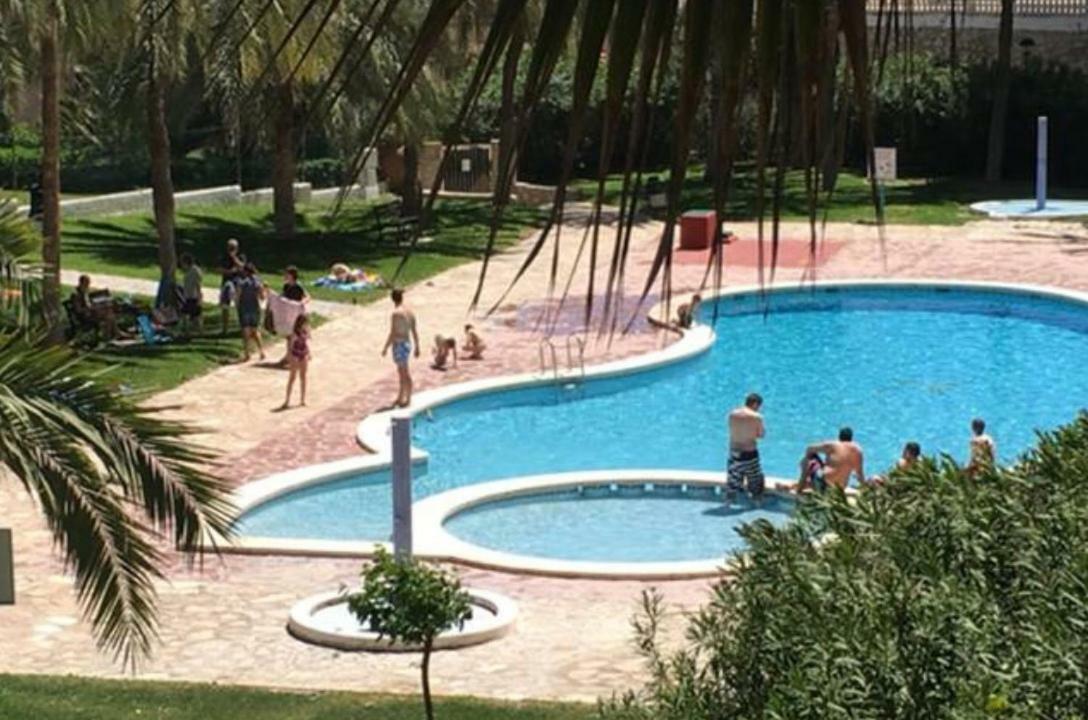 Alicante Plage Muchavista Vu Mer Piscine ,Wifi Ngoại thất bức ảnh