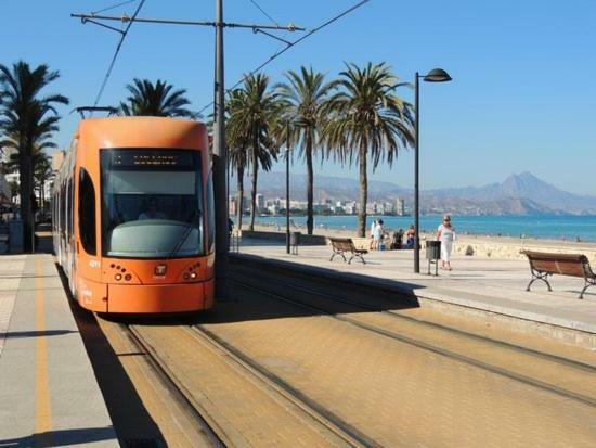 Alicante Plage Muchavista Vu Mer Piscine ,Wifi Ngoại thất bức ảnh