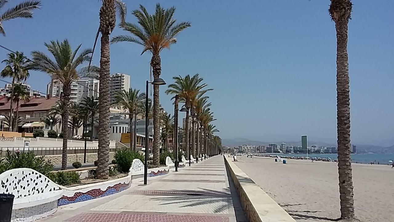 Alicante Plage Muchavista Vu Mer Piscine ,Wifi Ngoại thất bức ảnh